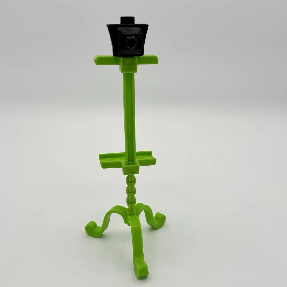Monster High‎ Green Display Stand Adjustable Doll Holder Replacement Part